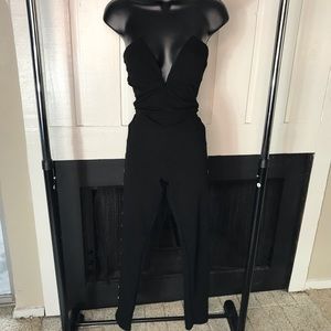 All Black Weekend One Piece.